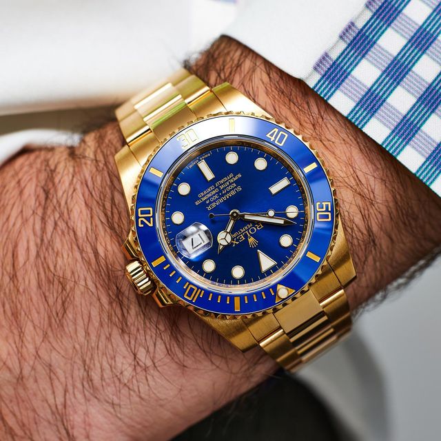 Rolex Submariner 116618 LB Image 4